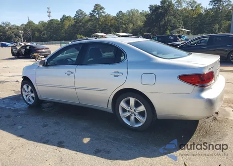 2005 Lexus Es 330 from USA, damaged, VIN JTHBA30G655132130